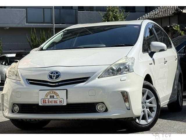 2014 Toyota PRIUS α