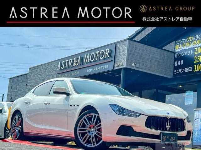 2014 Maserati Ghibli