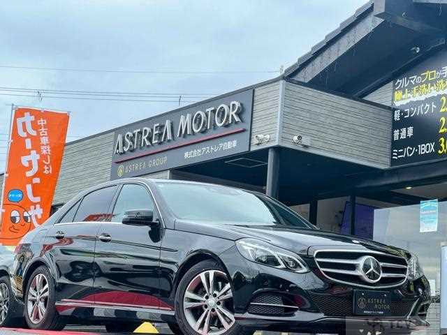 2013 Mercedes-Benz E-Class