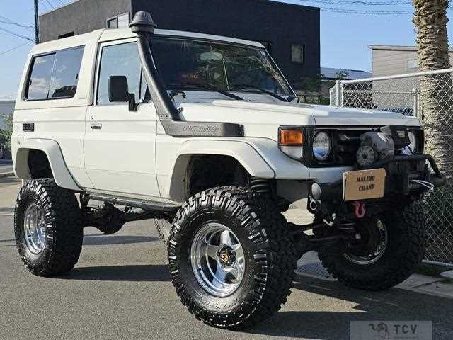 2006 Toyota Landcruiser 70