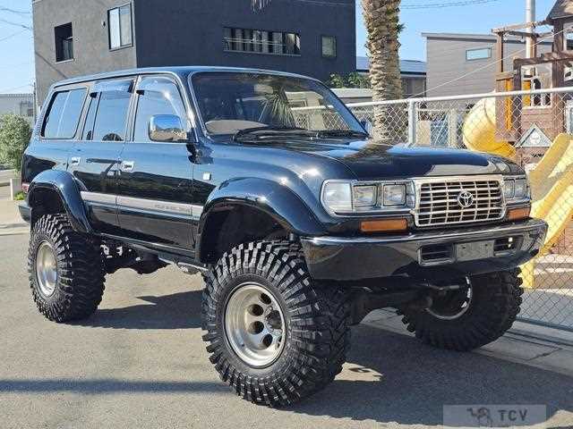 1997 Toyota Landcruiser 80