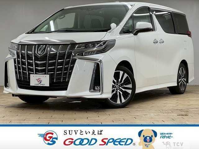 2020 Toyota Alphard G