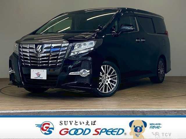 2015 Toyota Alphard G