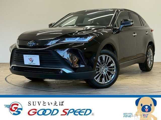 2024 Toyota Harrier Hybrid