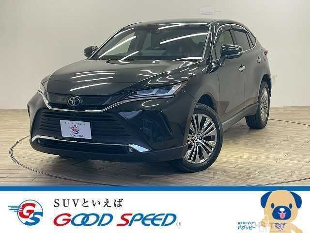 2020 Toyota Harrier