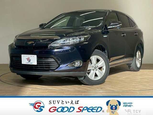 2016 Toyota Harrier Hybrid