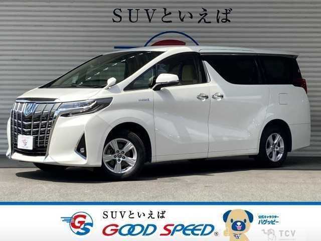 2018 Toyota Alphard Hybrid