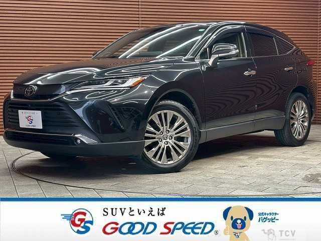2020 Toyota Harrier