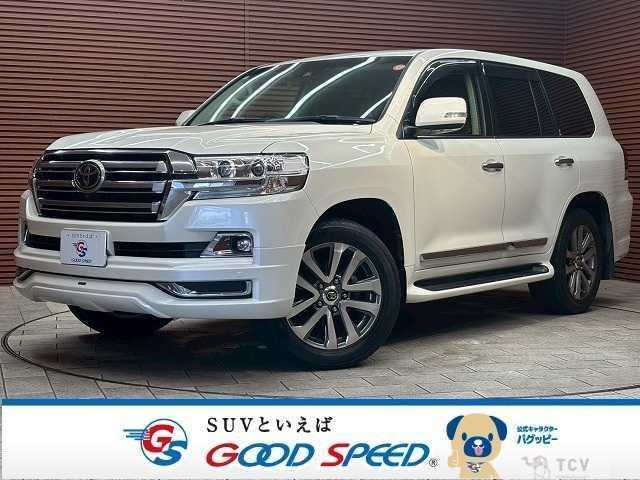 2018 Toyota Land Cruiser