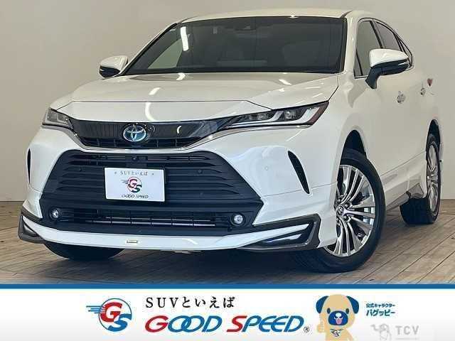 2020 Toyota Harrier Hybrid