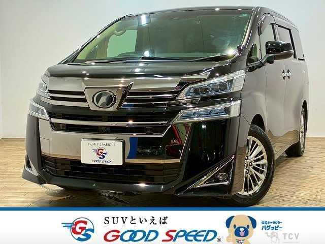 2018 Toyota Vellfire