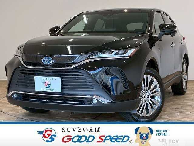 2023 Toyota Harrier Hybrid