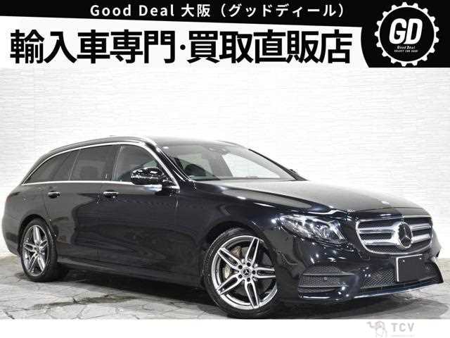 2019 Mercedes-Benz E-Class
