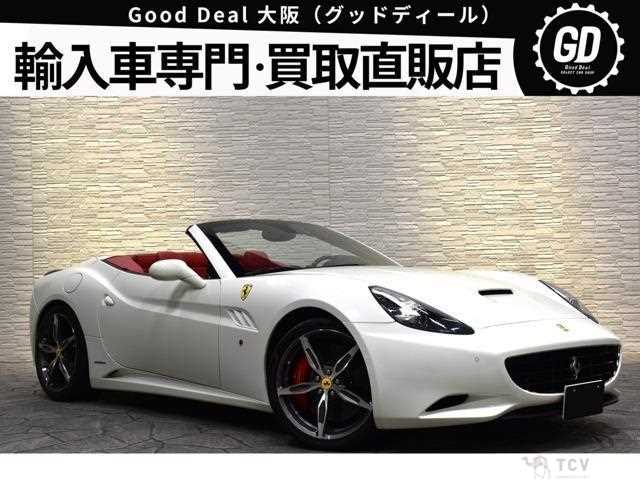 2012 Ferrari CALIFORNIA