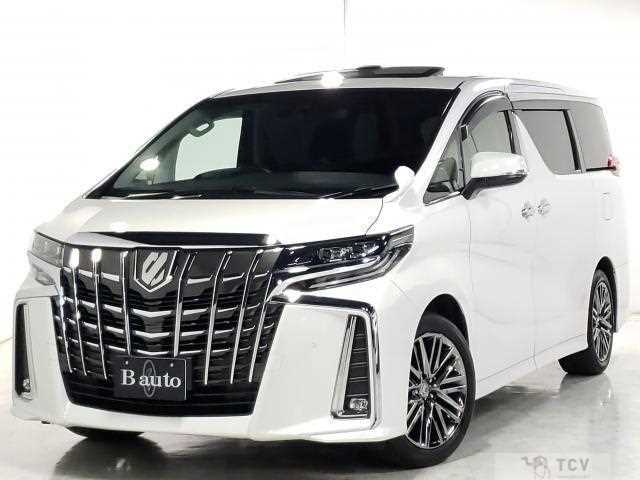 2018 Toyota Alphard G