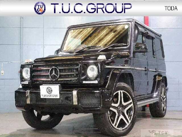 2015 Mercedes-Benz G-Class