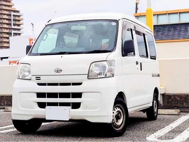 2017 Daihatsu Hijet Cargo