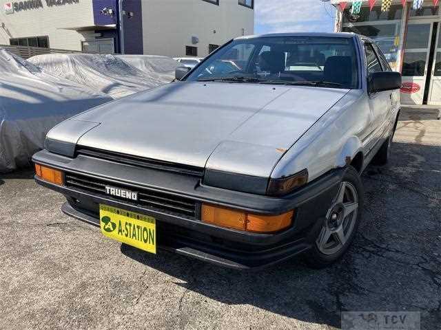 1986 Toyota Sprinter Trueno