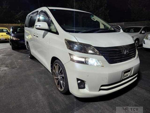 2008 Toyota Vellfire