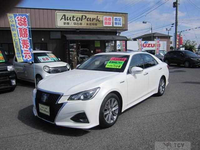 2016 Toyota Crown Hybrid