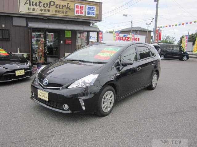 2012 Toyota PRIUS α