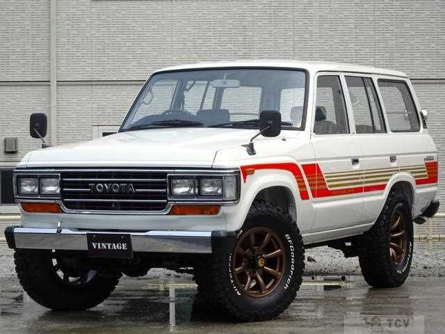 1987 Toyota Land Cruiser