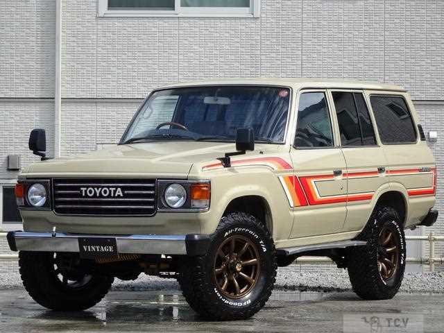 1987 Toyota Land Cruiser