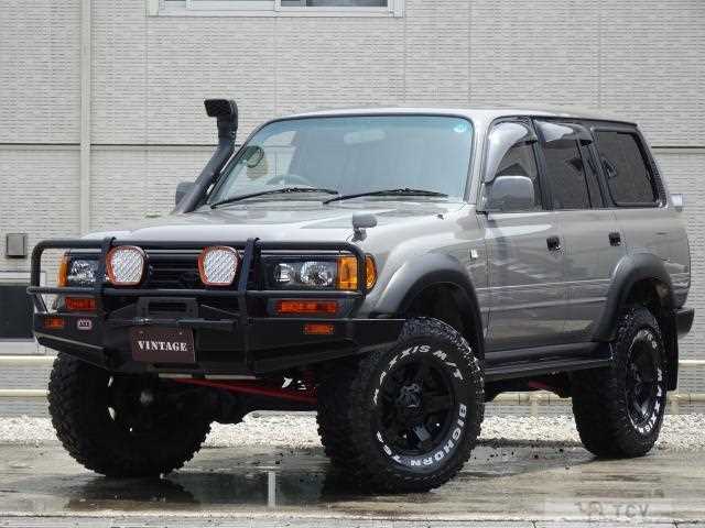 1996 Toyota Landcruiser 80