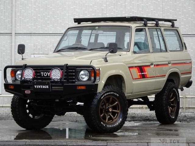 1988 Toyota Land Cruiser