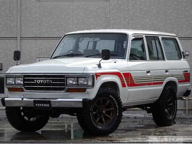 1989 Toyota Land Cruiser