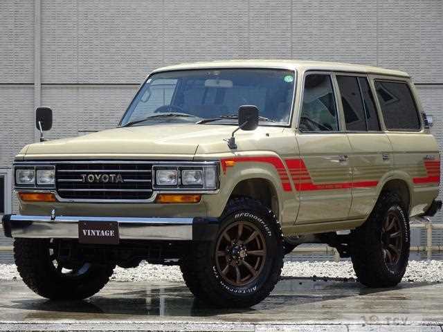 1989 Toyota Land Cruiser