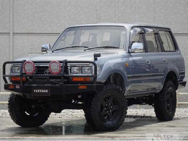 1996 Toyota Landcruiser 80