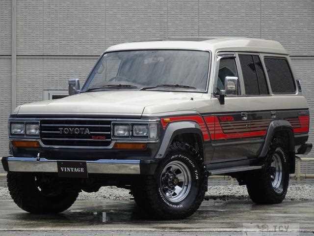 1987 Toyota Land Cruiser