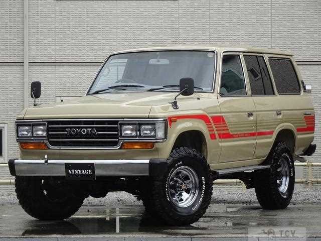 1988 Toyota Land Cruiser