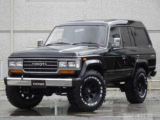 1989 Toyota Land Cruiser