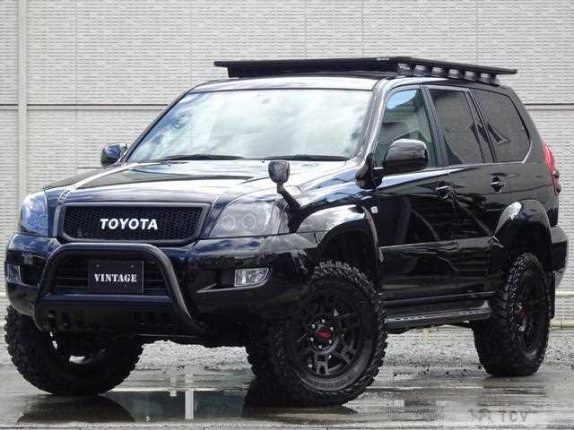 2005 Toyota Land Cruiser Prado