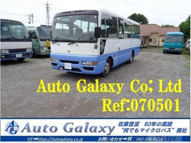 2004 Nissan Civilian Bus