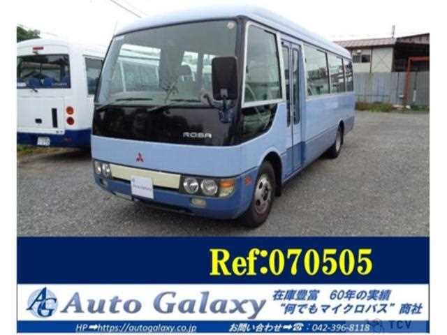 2000 Mitsubishi Fuso Rosa Bus