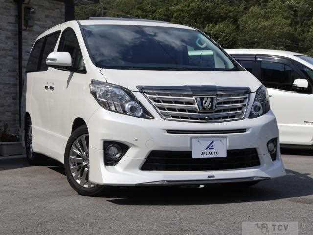 2013 Toyota Alphard G