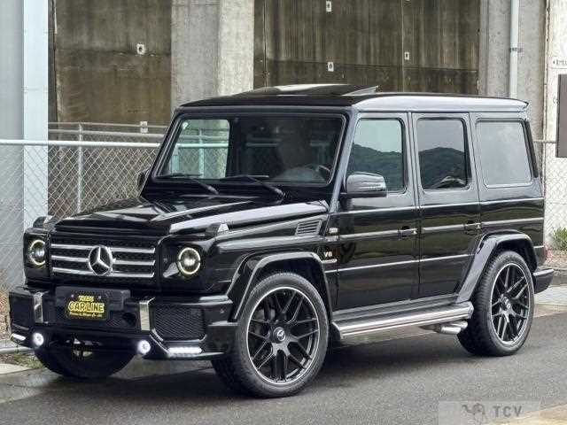 2001 Mercedes-Benz G-Class