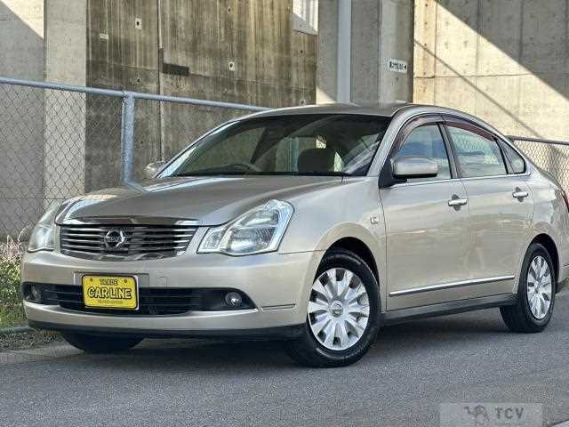 2008 Nissan Bluebird Sylphy