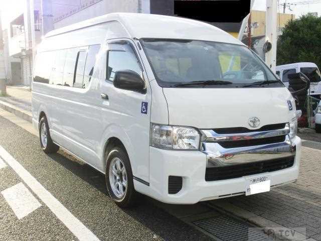 2009 Toyota Regiusace Van