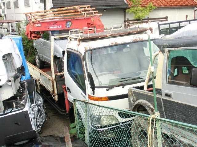 2002 Toyota Dyna Truck