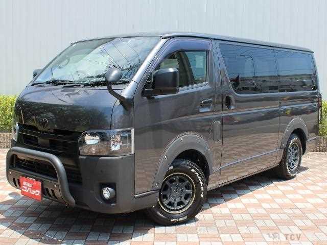 2020 Toyota Hiace Van