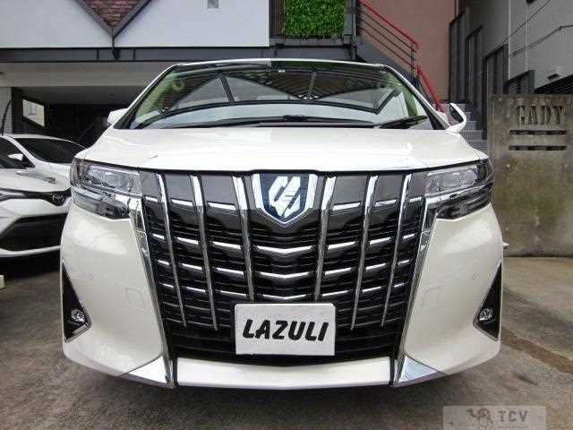 2019 Toyota Alphard G