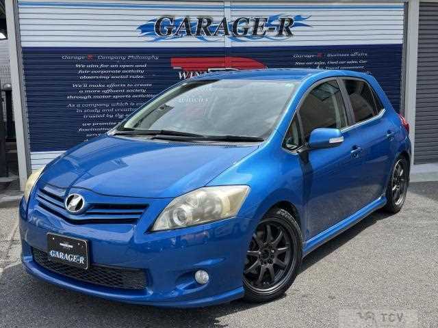 2009 Toyota Auris