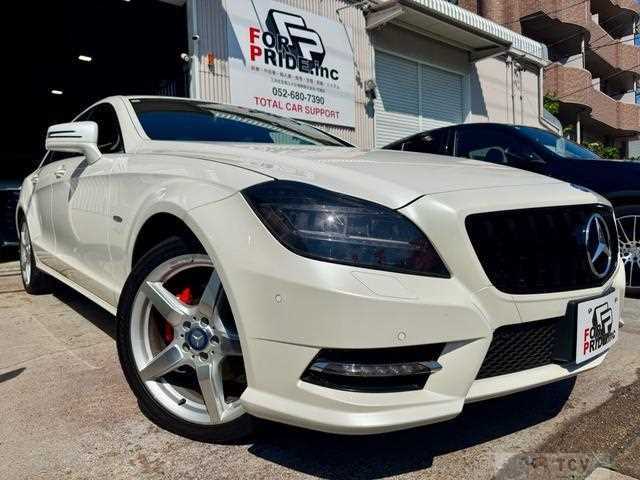 2012 Mercedes-Benz Cls-Class
