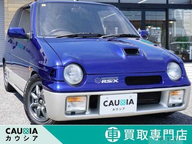 1991 Suzuki Alto Works