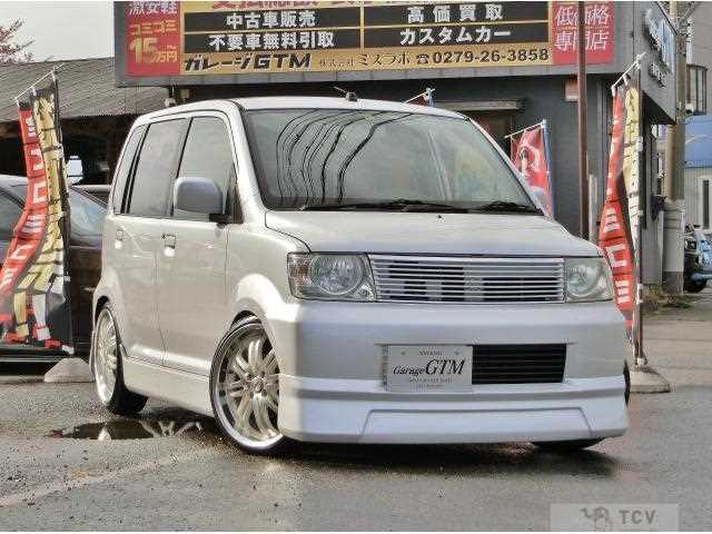 2002 Mitsubishi eK Sport