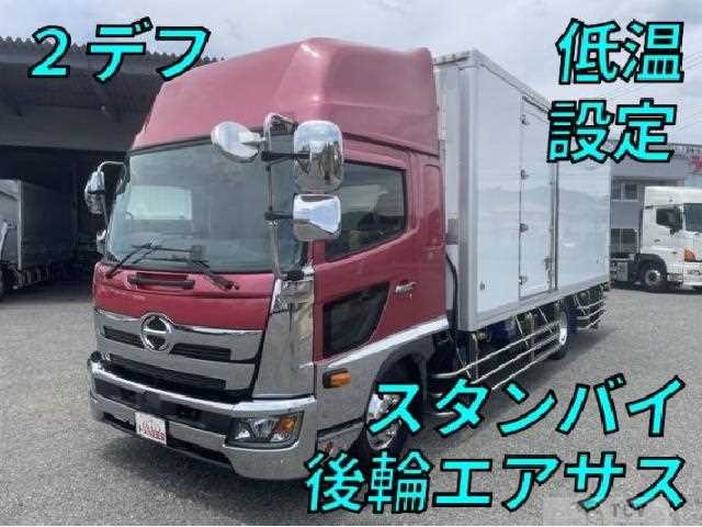 2017 Hino Ranger